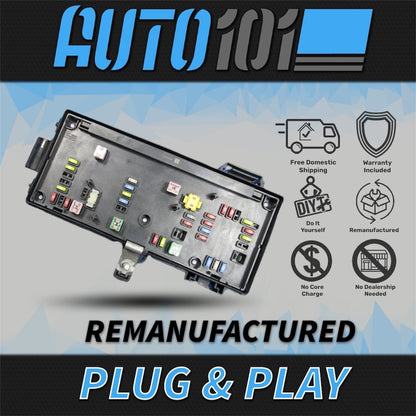 ✅ PROGRAMMED 2008-2009 DODGE Ram TIPM Fuse Box 68028005 PLUG&PLAY