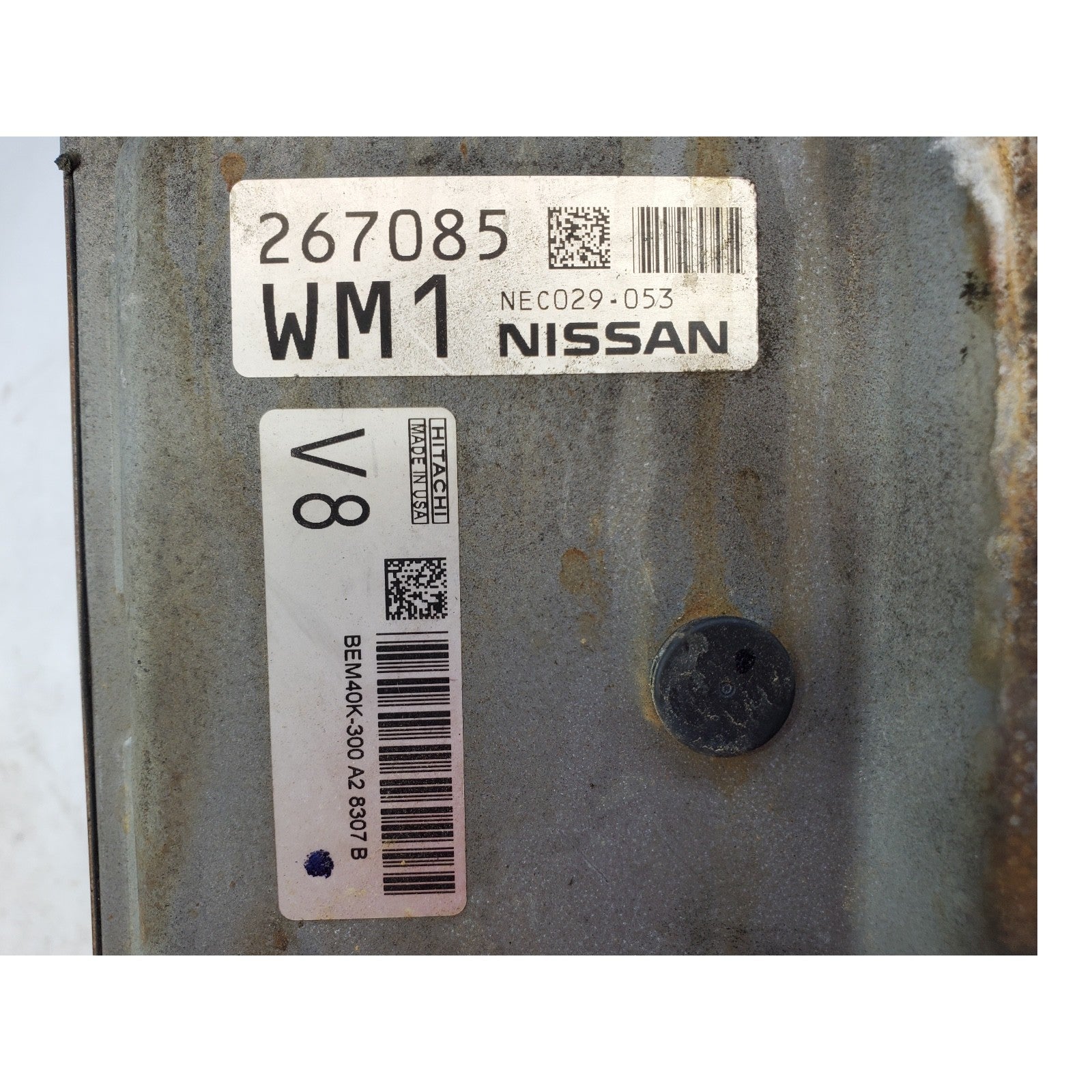 2018 NISSAN ALTIMA ENGINE CONTROL MODULE COMPUTER ECU ECM OEM PEC NEC029-053