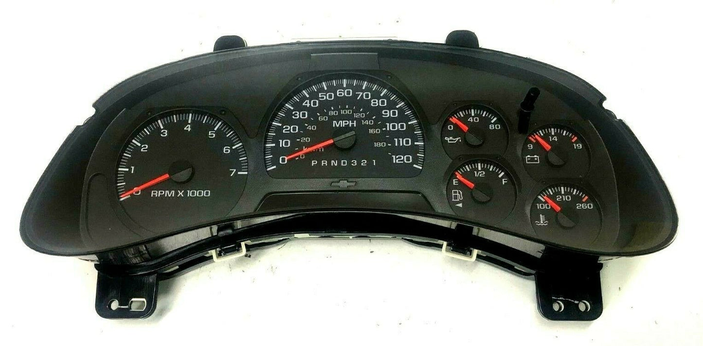 ✅ TESTED 06-09 GM Trailblazer Speedometer Instrument Gauge Cluster 25792851 174K