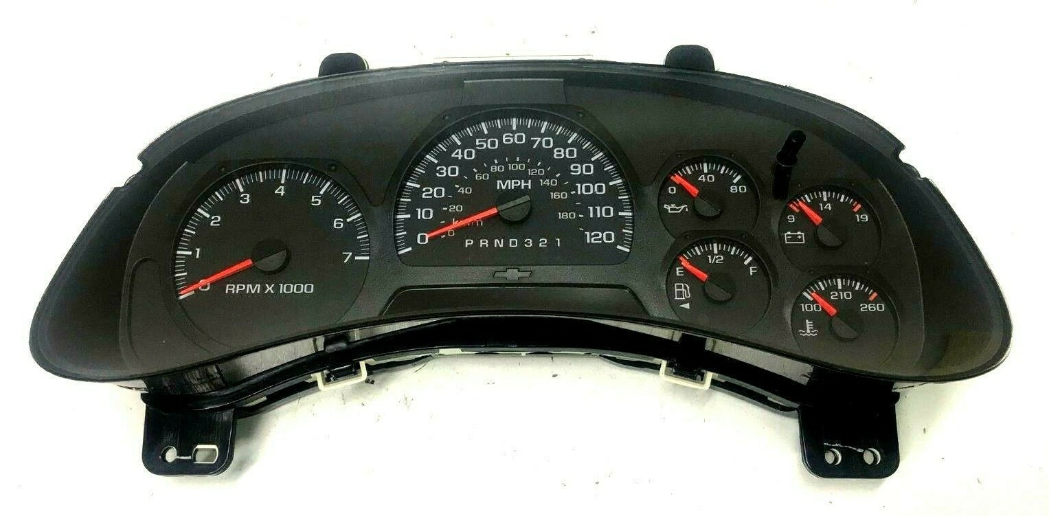 ✅ TESTED 06-09 GM Trailblazer Speedometer Instrument Gauge Cluster 25792851 174K