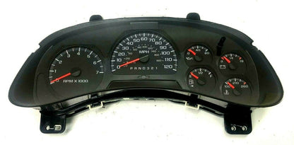 ✅ TESTED 06-09 GM Trailblazer Speedometer Instrument Gauge Cluster 25792851 174K