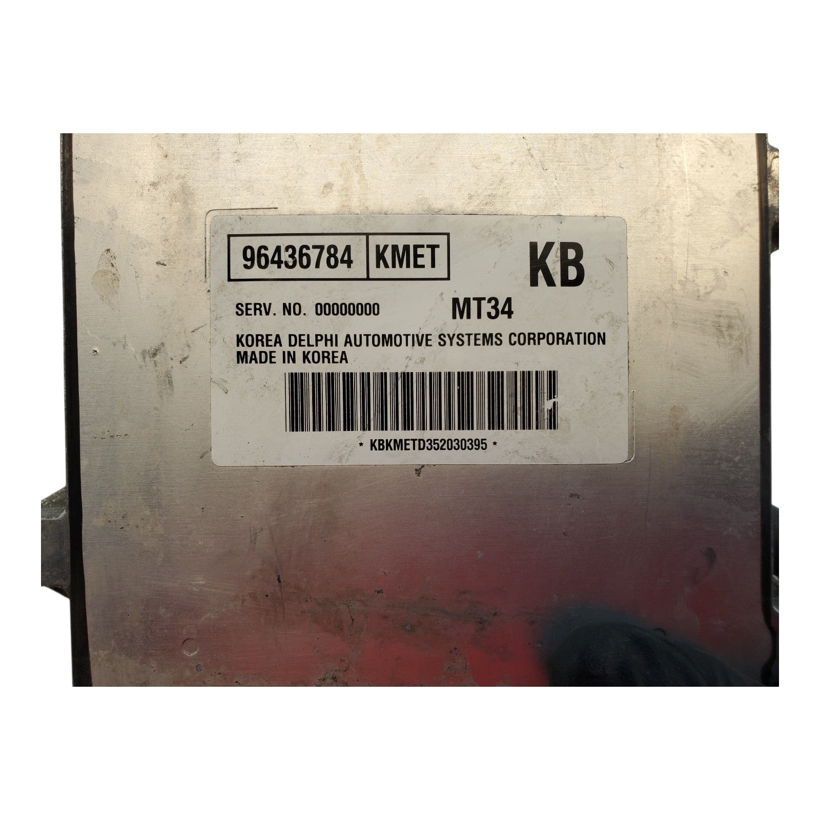 ENGINE COMPUTER CHEVROLET AVEO 2006 96436784 KMFT AT PCM ECM ECU OEM