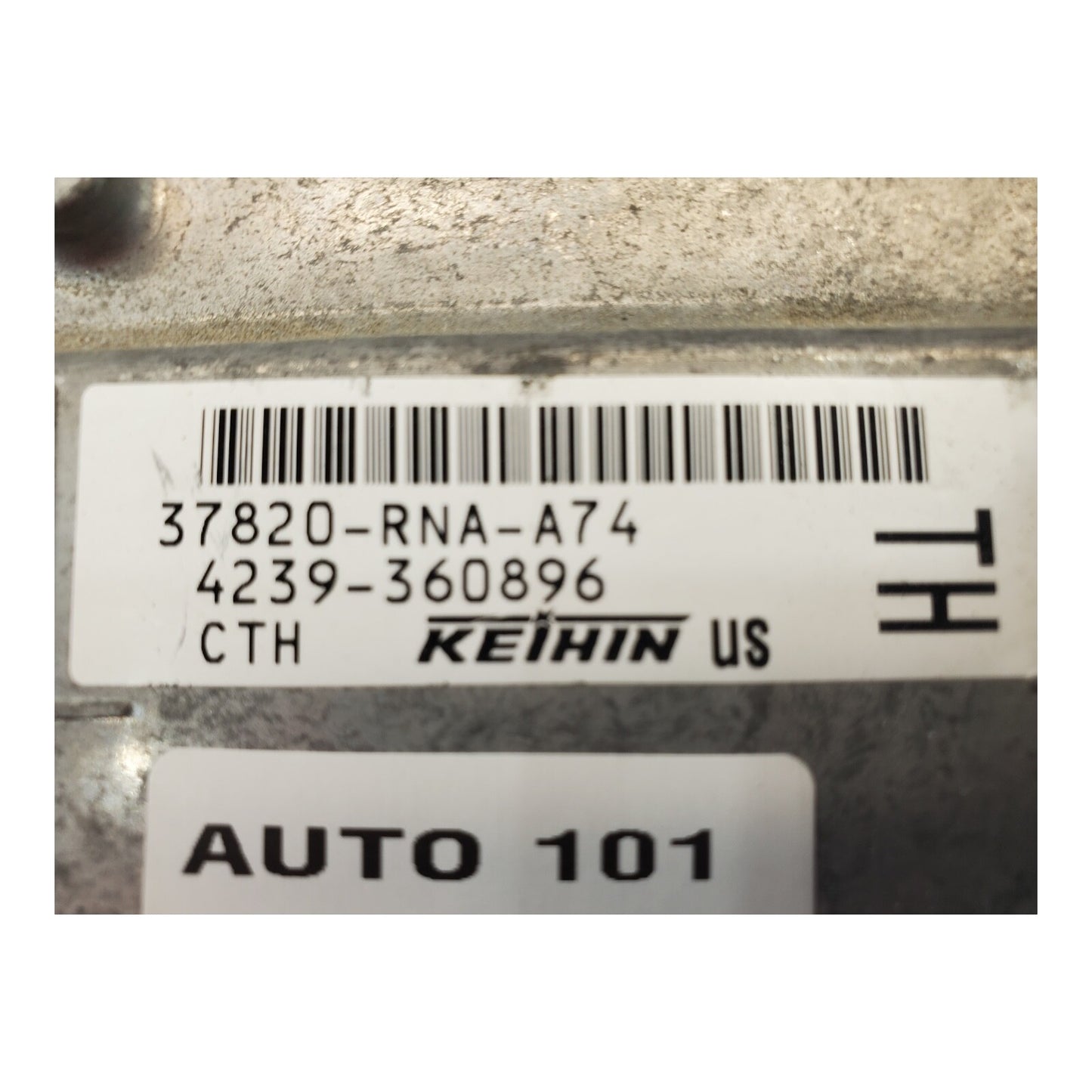 09-11 Honda Civic Engine Computer Control Module ECU ECM 37820-RNA-A74 OEM