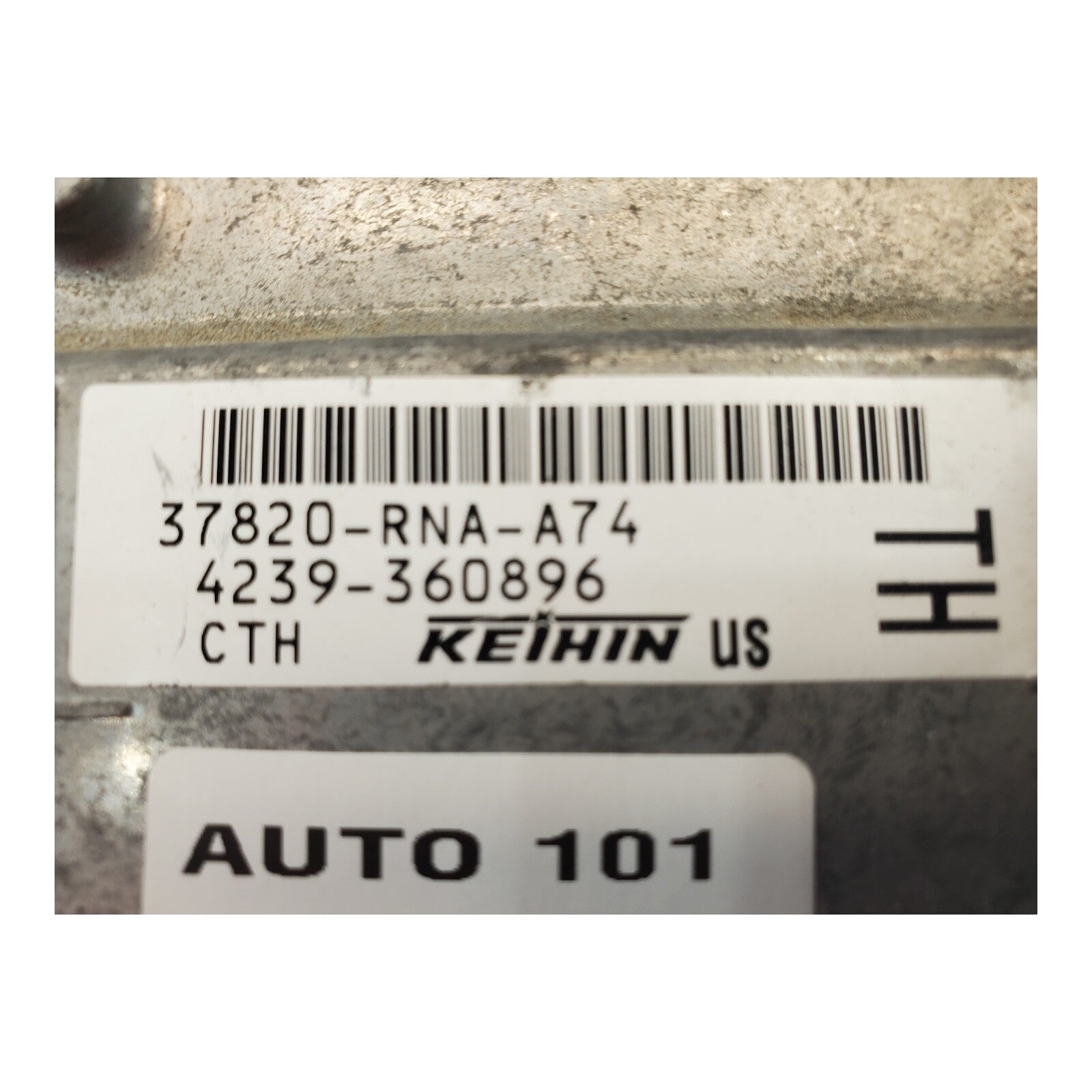 09-11 Honda Civic Engine Computer Control Module ECU ECM 37820-RNA-A74 OEM