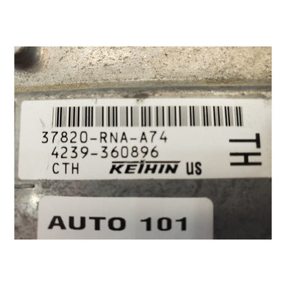 09-11 Honda Civic Engine Computer Control Module ECU ECM 37820-RNA-A74 OEM