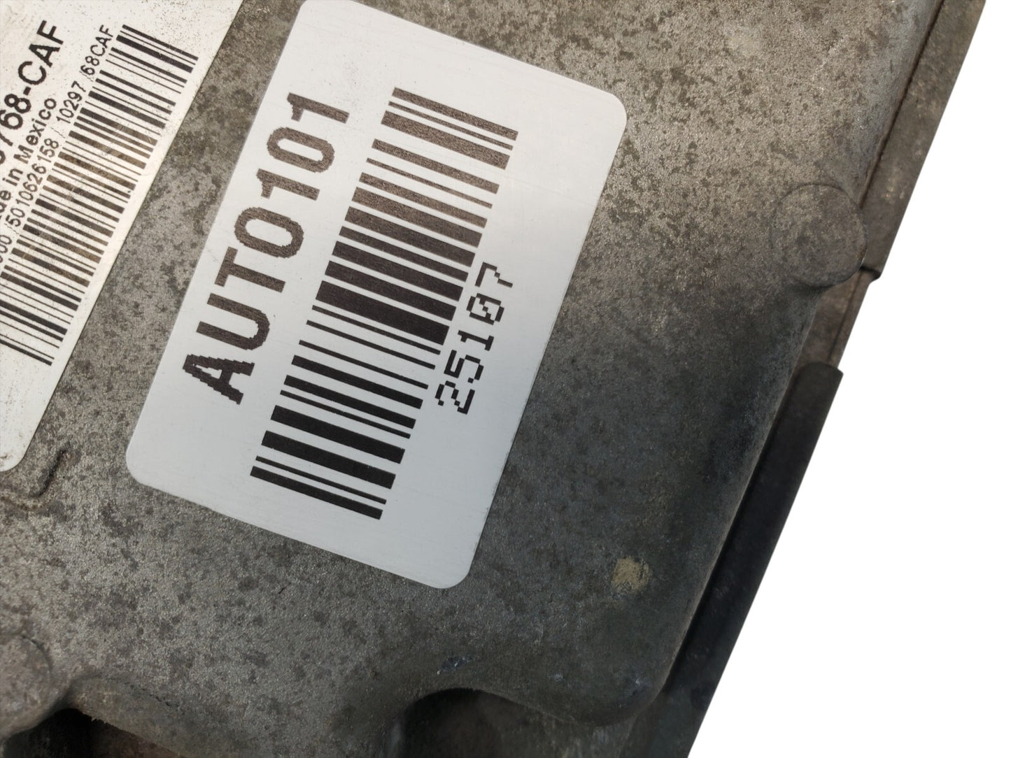 11 Ford Fiesta Engine Computer Ecu Pcm Ecm Pcu Oem Ba61-12a650-fj 