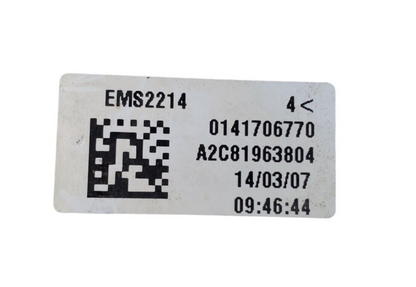 2014 Ford Fiesta Computer Brain Engine Control ECU ECM EBX Module E2BA12A650RD