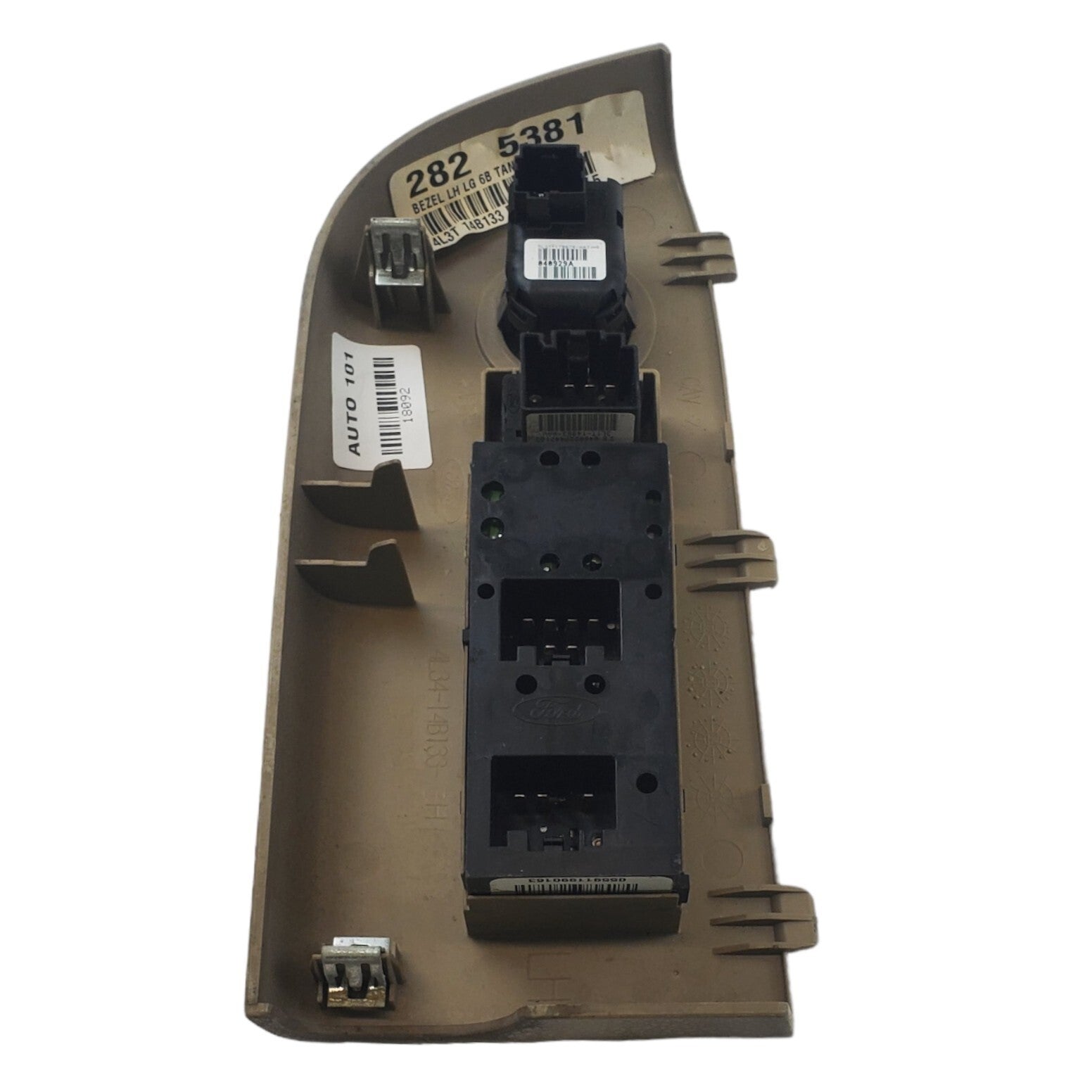 ✅ 04 05 06 07 08 Ford F150 Driver Side Window Control Switch 4L34-14B133-BHW