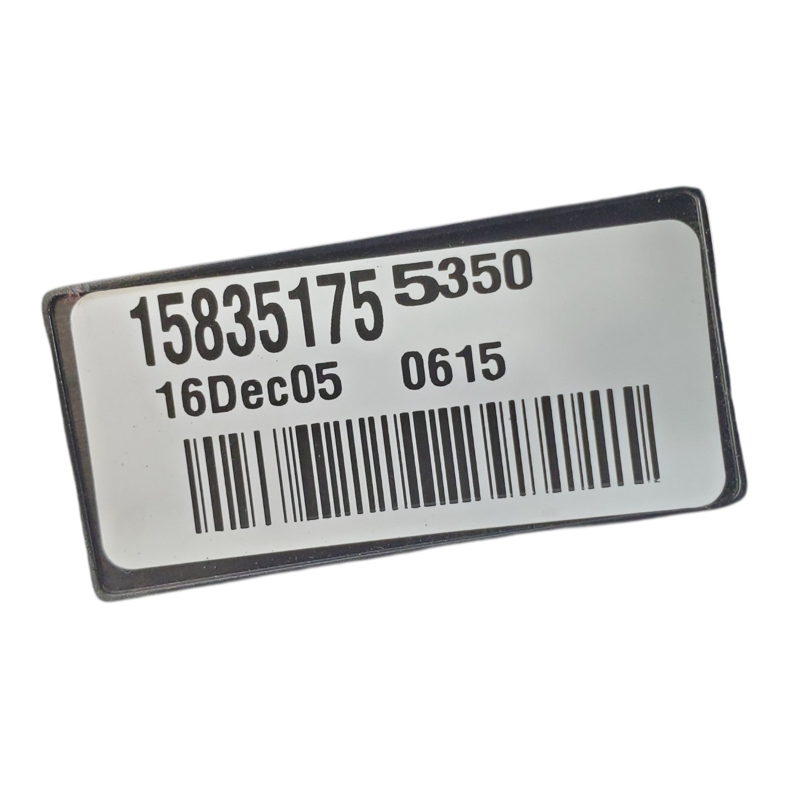 GM 15835175 Temperature Control from 2006 Pontiac GRAND PRIX 10916606