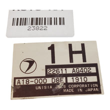 02 Subaru Forester Engine Control Module ECM 22611 AG402