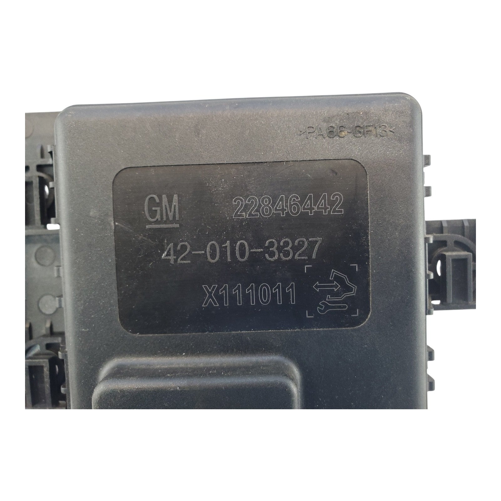 ECM DRIVER PARK ASSIST MODULE FOR BUICK LACROSSE 2012 - 2013 PN 22846442