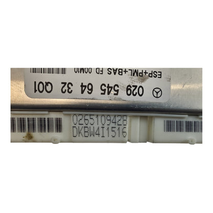 ✅ 01 Mercedes E320 ABS Control Module 029 545 64 32