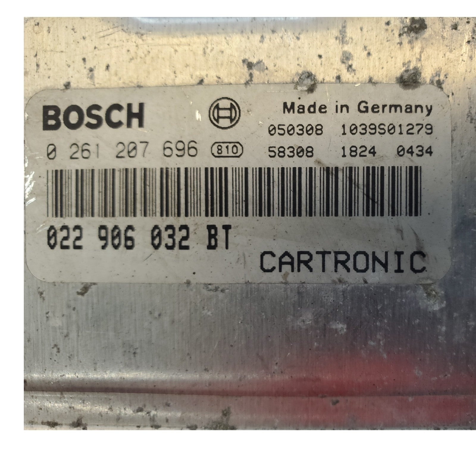 2003-2006 Porsche Cayenne 4.5L V8 ECU Engine Control Module 022906032BT OEM Used