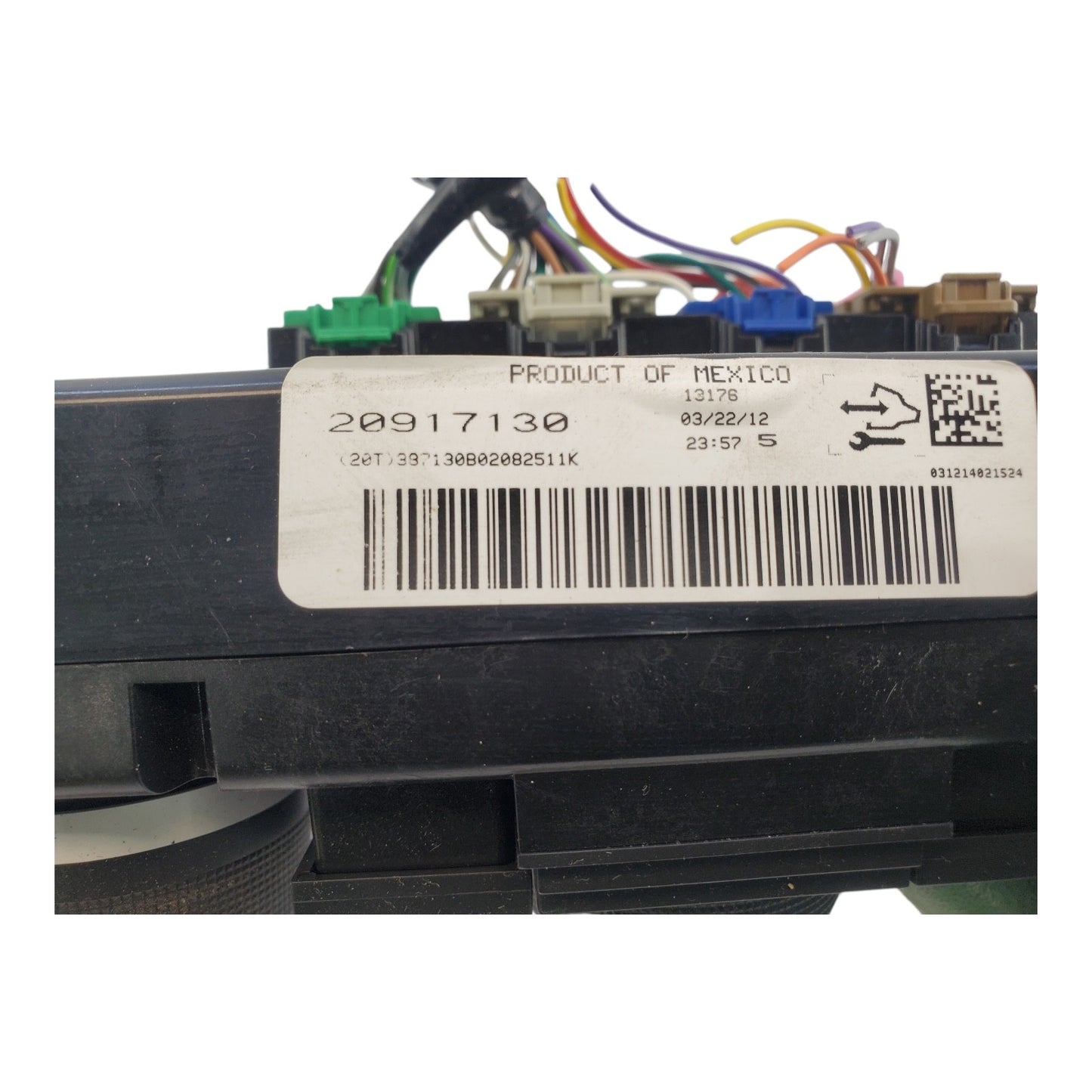 09 10 11 12  CHEVROLET TRAVERSE AC HEATER TEMPERATURE CONTROL 20917130 OEM