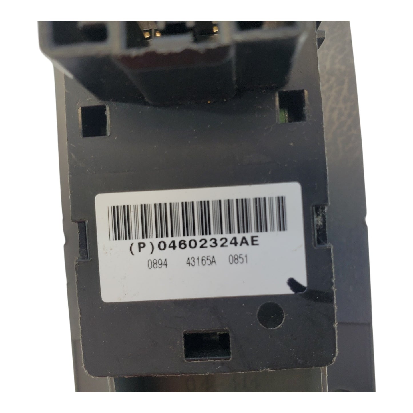 04 - 09 DODGE DURANGO FRONT PASSENGER RIGHT SIDE POWER WINDOW SWITCH 04602324AE