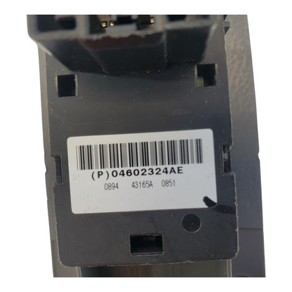 04 - 09 DODGE DURANGO FRONT PASSENGER RIGHT SIDE POWER WINDOW SWITCH 04602324AE