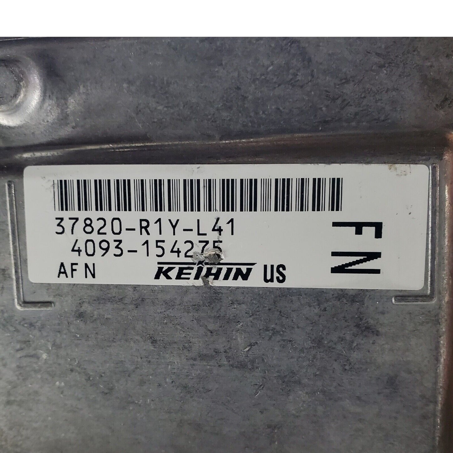 2012 2013 Honda Civic 1.8 AT Engine Control Module ECM ECU | 37820-R1Y-L57