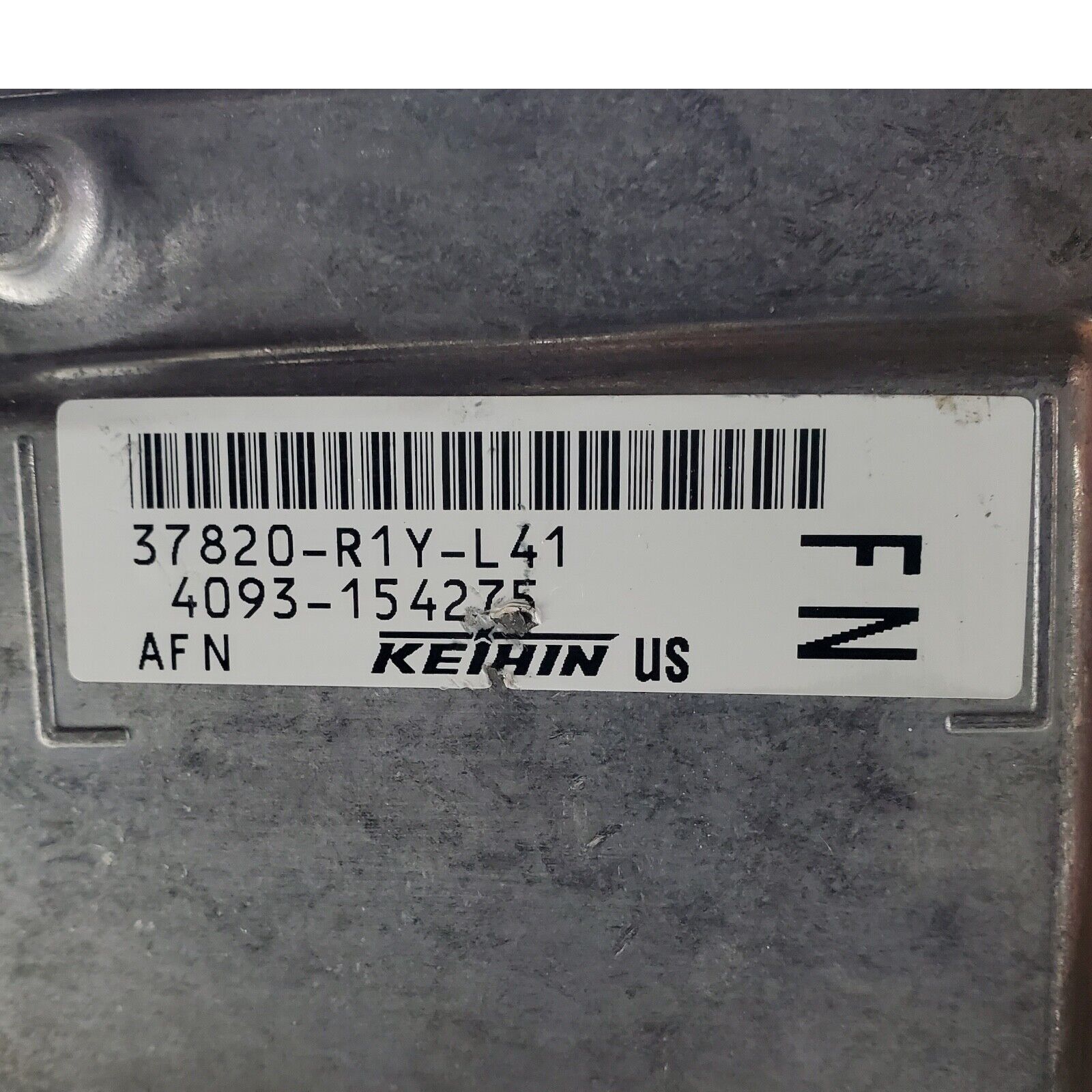 2012 2013 Honda Civic 1.8 AT Engine Control Module ECM ECU | 37820-R1Y-L57