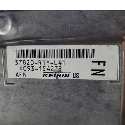 2012 2013 Honda Civic 1.8 AT Engine Control Module ECM ECU | 37820-R1Y-L57