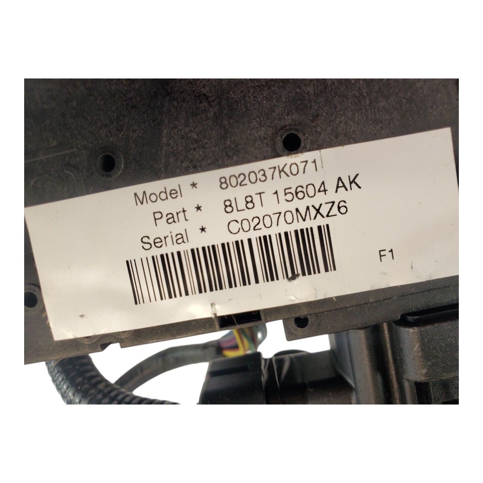 08 Ford Escape Mariner Interior Relay Fuse Box 8L8T-15604-AK Factory OEM