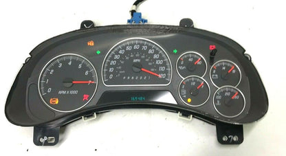 ✅ TESTED 06-09 GM Envoy Speedometer Instrument Gauge Cluster 25792848 160K