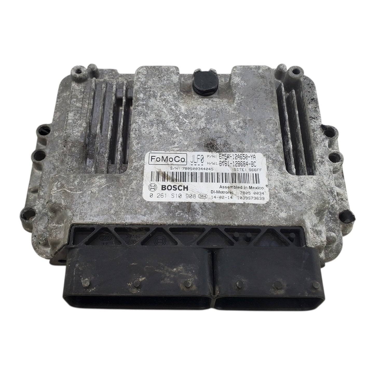 2014 Ford Focus EM5A-12A650-YA Computer Brain Engine Control ECU ECM EBX Module