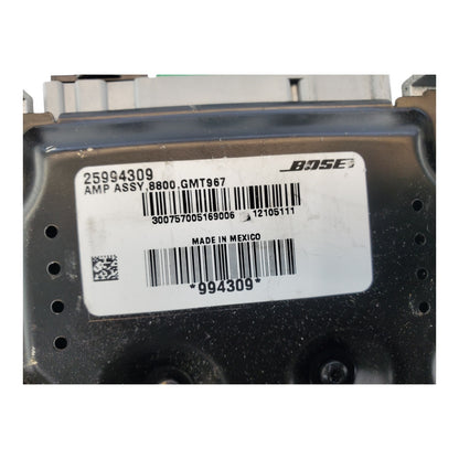 10-16 ACADIA TRAVERSE ENCLAVE AMPLIFIER AUDIO BOSE AMP 25994309