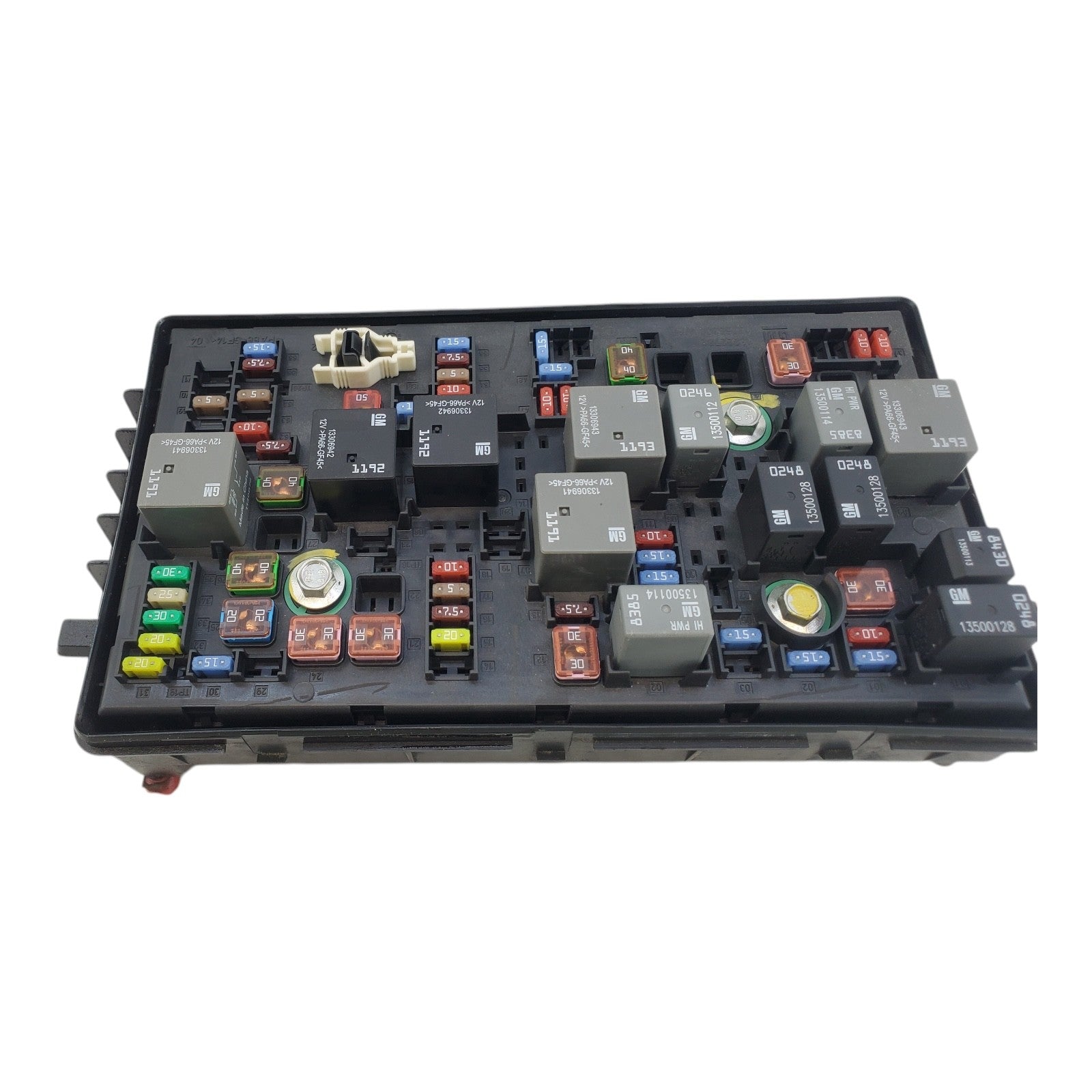 2013 Chevrolet Cruze Fuse Box Relay Block Panel 96982033 Module OEM 1.4L
