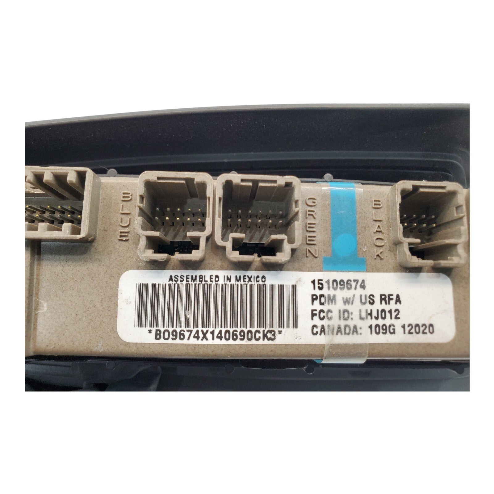✅03-06 GM Chevy Silverado GMC Sierra Passenger Window Switch OEM 15109674