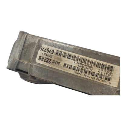 ✅2000 Dodge Caravan 3.8L FWD Electronic Control Module Low Emissions P04727282AB