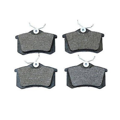 1984-2019 Audi/Peugeot/Volkswagen Disc Brake Pad Set, Rear