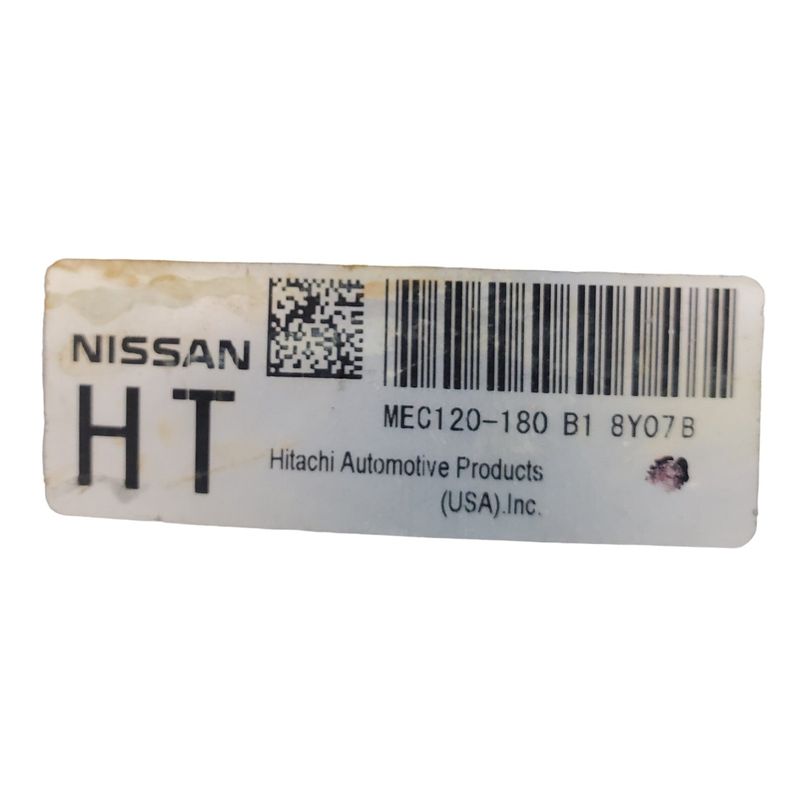 ✅2009 NISSAN ALTIMA Engine Computer Control Module OEM MEC120-180 B1
