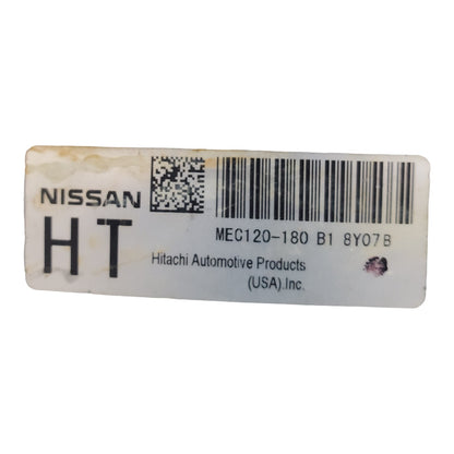 ✅2009 NISSAN ALTIMA Engine Computer Control Module OEM MEC120-180 B1