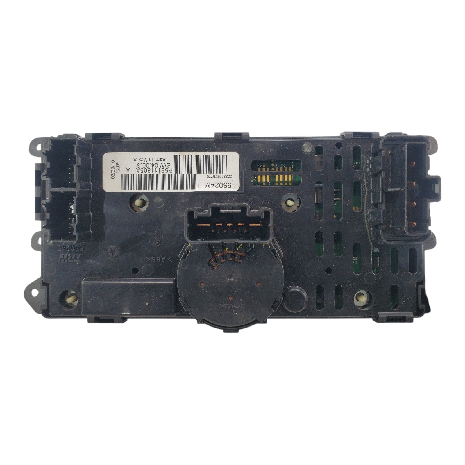 08 09 10 Dodge Journey  CHRYSLER TOWN & C Used Temp Control P55111805AL  OEM