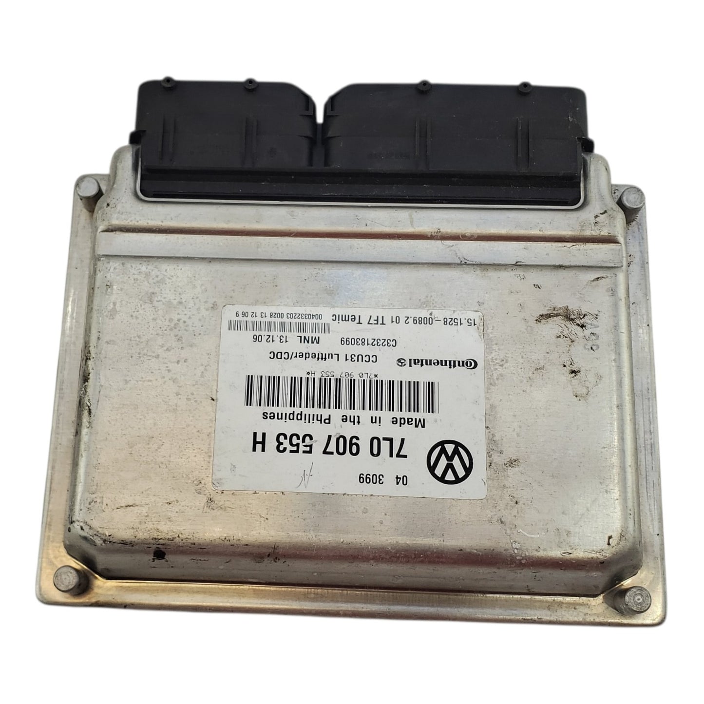 OEM 2004 - 2007 VW TOUAREG  AIR SUSPENSION LEVELING CONTROL MODULE 7L0907553H