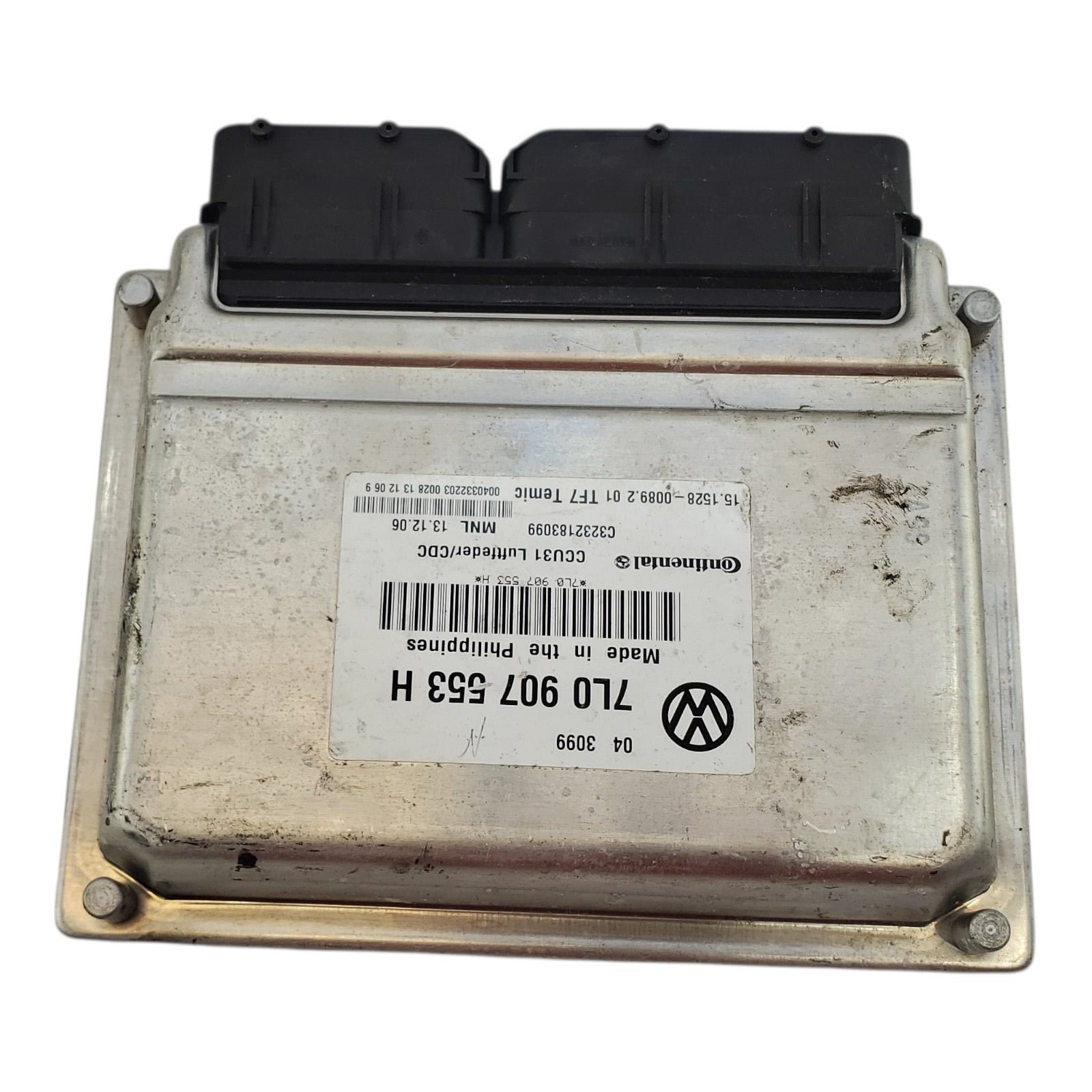 OEM 2004 - 2007 VW TOUAREG  AIR SUSPENSION LEVELING CONTROL MODULE 7L0907553H