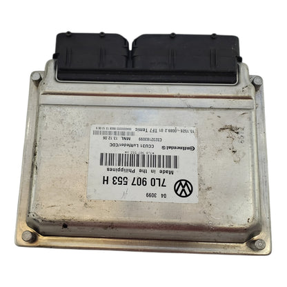 OEM 2004 - 2007 VW TOUAREG  AIR SUSPENSION LEVELING CONTROL MODULE 7L0907553H