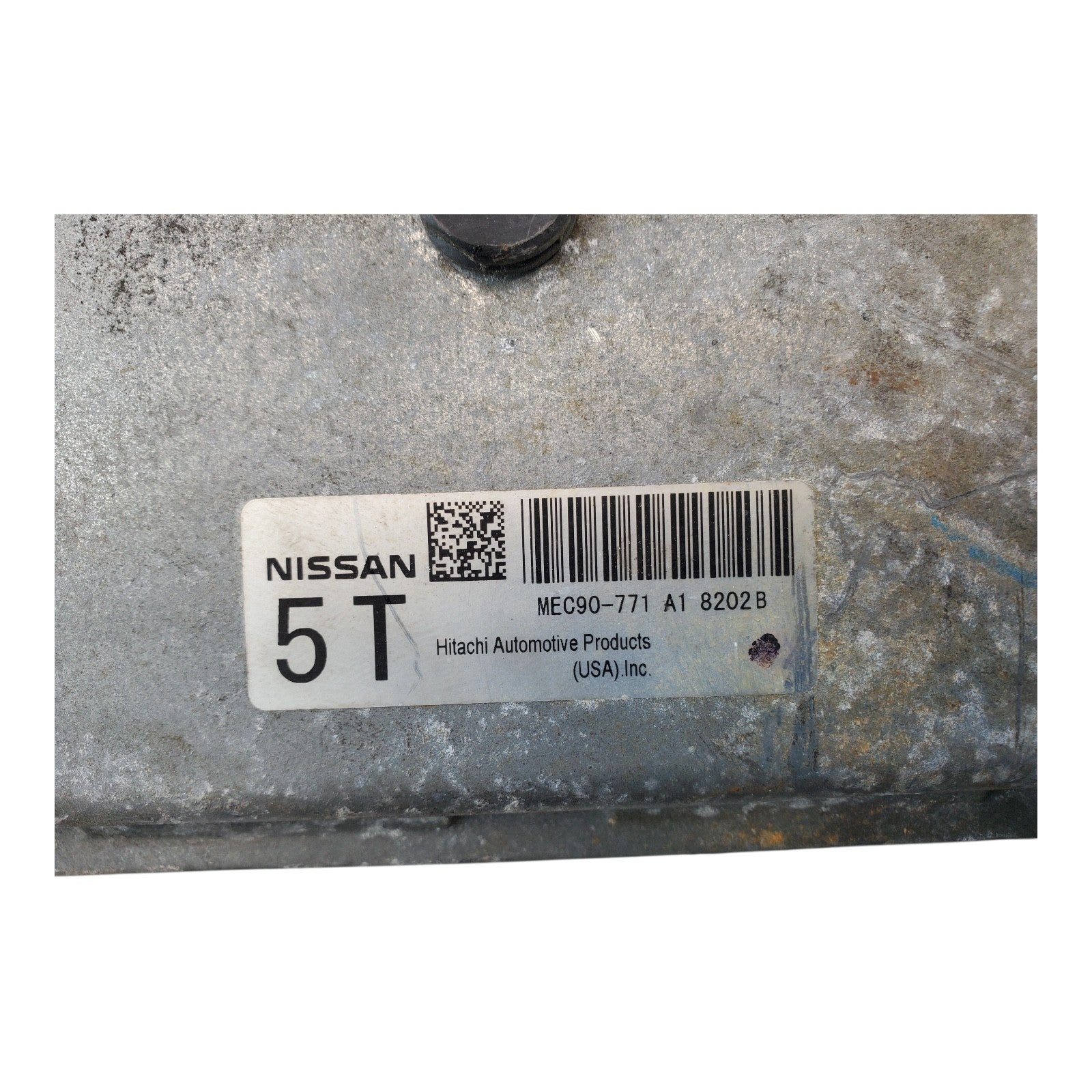 Engine ECM Control Module 2.0L CVT Fits 08 SENTRA MEC90-771 A1 MEC90771A1
