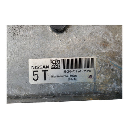 Engine ECM Control Module 2.0L CVT Fits 08 SENTRA MEC90-771 A1 MEC90771A1