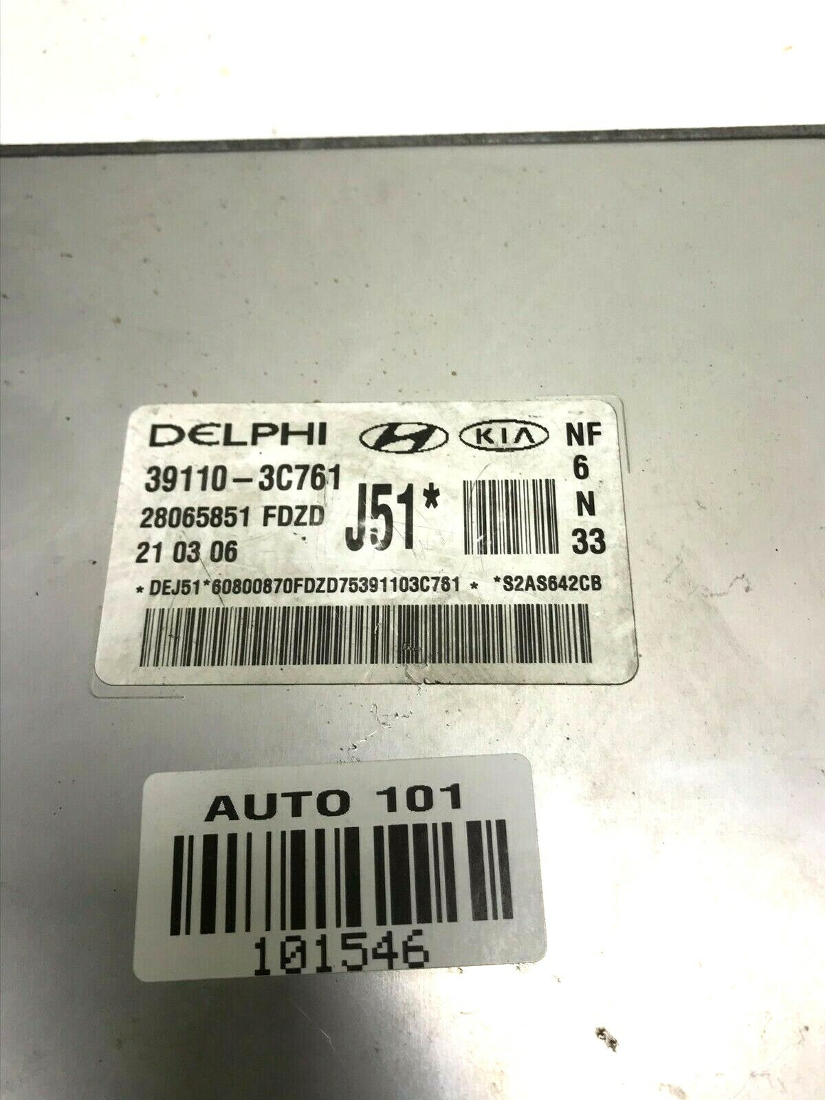 ✅ 06-08 Hyundai Sonata 3.3L Engine Control Unit ECU 391103C760 / 391103C761 OEM