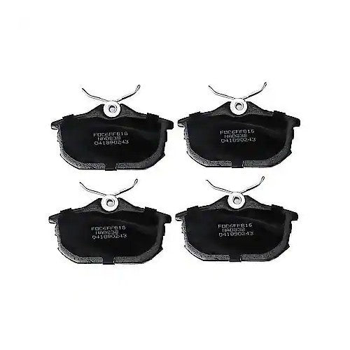 2000-2004 Volvo S40/V40 Disc Brake Pad Set, Rear