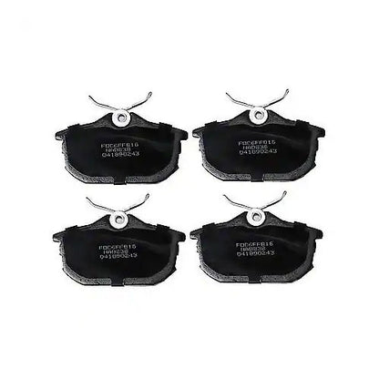 2000-2004 Volvo S40/V40 Disc Brake Pad Set, Rear