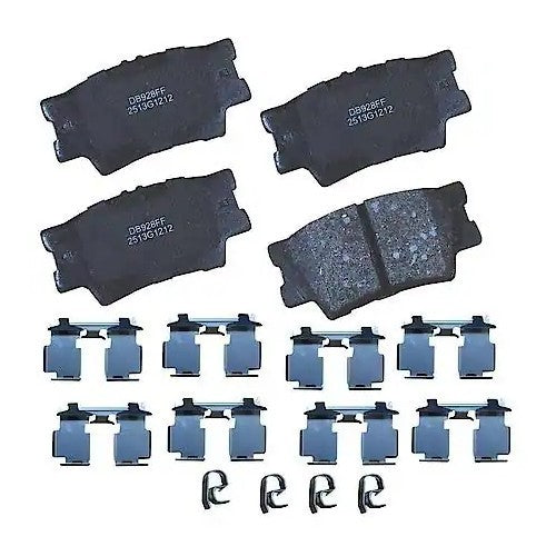 2006-2023 Avalon/Camry/ES300h/ES350/HS250h/Matrix/RAV4/Vibe Brake Pad Set, Rear