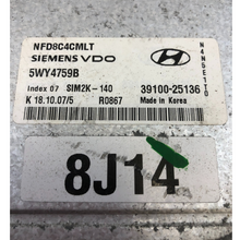✅ 2006 2007 2008 HYUNDAI SONATA 2.4L A/T ENGINE COMPUTER ECU ECM 39100-25136 OEM
