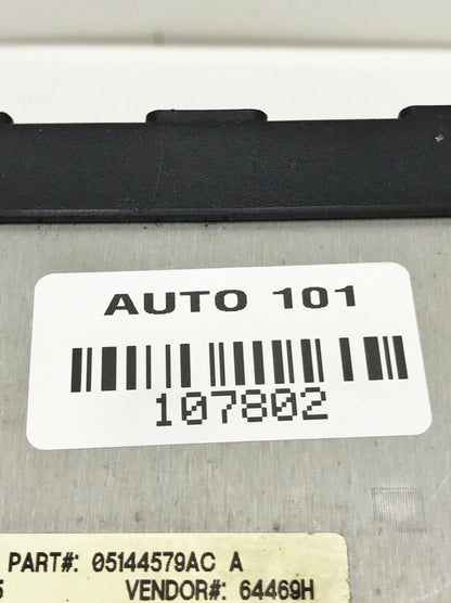 ✅ 01-07 Dodge Caravan 3.3L A/T Fuse Box Relay Unit 05144507AE