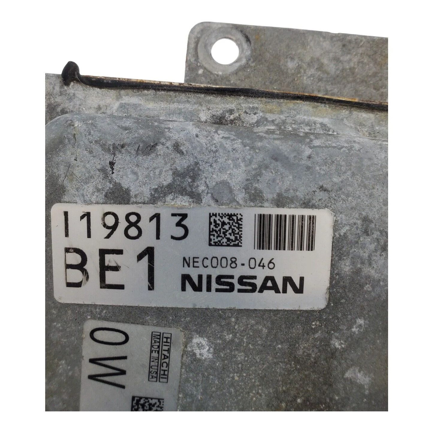 13 14 NISSAN ALTIMA 2.5L ENGINE COMPUTER MODULE ECU ECM NEC008-046 BEM400-300 A1