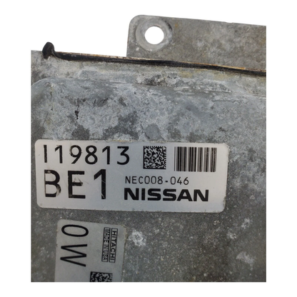 13 14 NISSAN ALTIMA 2.5L ENGINE COMPUTER MODULE ECU ECM NEC008-046 BEM400-300 A1