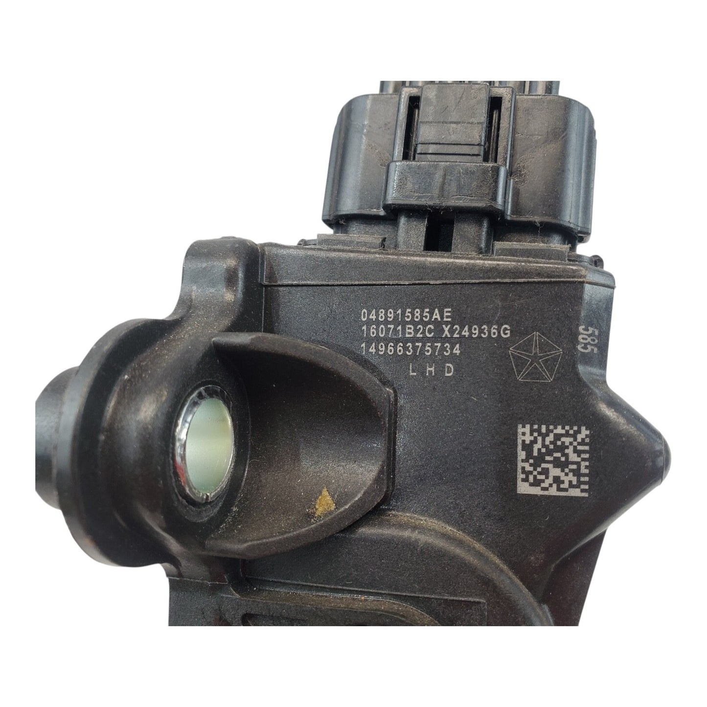 07-17 Jeep Patriot A/T Gas Pedal Accelerator Travel Sensor 04891585AE OEM
