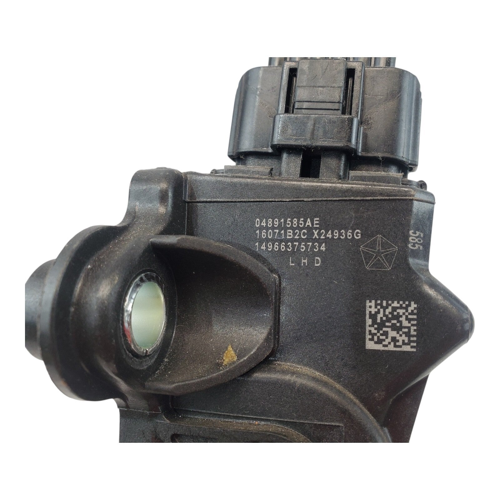 07-17 Jeep Patriot A/T Gas Pedal Accelerator Travel Sensor 04891585AE OEM