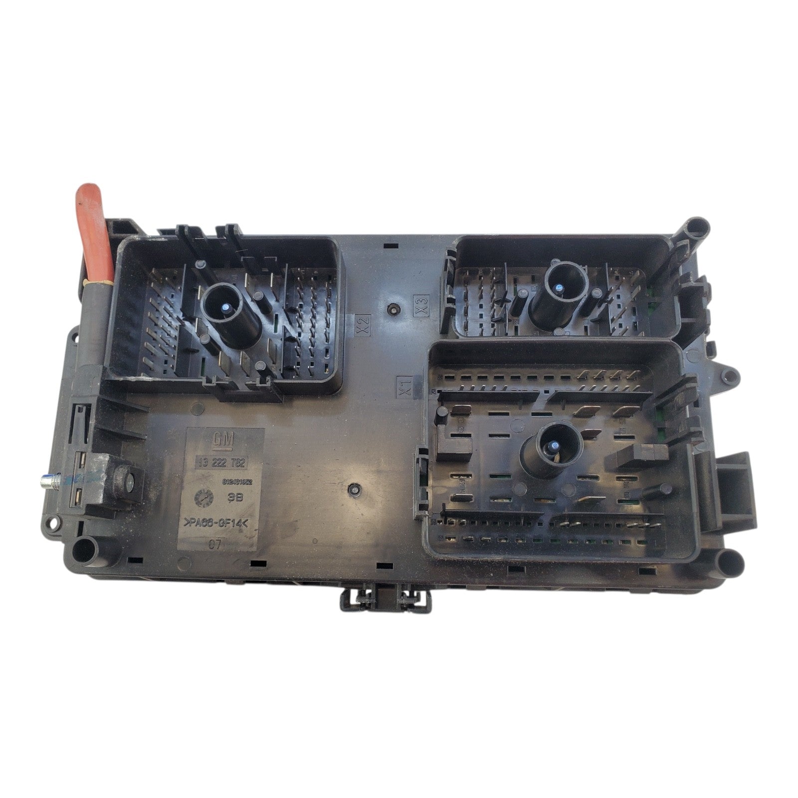 11-14 Chevrolet Cruze Fusebox Fuse Box Relay Module 95216200 02
